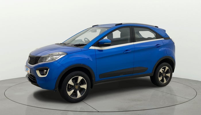 2018 Tata NEXON XZ PLUS PETROL, Petrol, Manual, 51,151 km, Left Front Diagonal