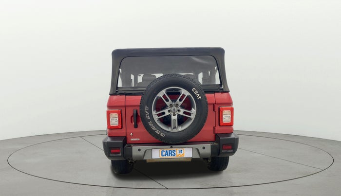 2021 Mahindra Thar LX  P 4WD AT CONVERTIBLE, Petrol, Automatic, 40,490 km, Back/Rear