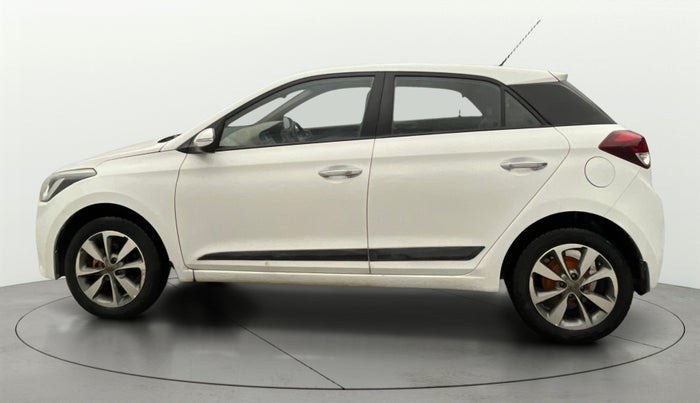 2015 Hyundai Elite i20 ASTA 1.2, Petrol, Manual, 47,044 km, Left Side