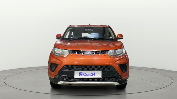 2017 Mahindra KUV 100 NXT K6+ D 6 STR, Diesel, Manual, 79,066 km, Front
