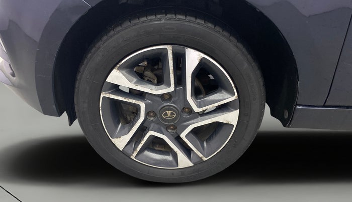 2022 Tata Tiago XZA PLUS PETROL, Petrol, Automatic, 25,474 km, Left Front Wheel