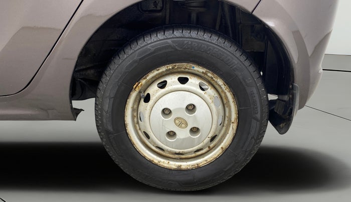 2018 Tata Tiago XM PETROL, Petrol, Manual, 63,282 km, Left Rear Wheel