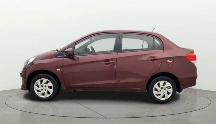 2014 Honda Amaze 1.5L I-DTEC S, Diesel, Manual, 73,849 km, Left Side