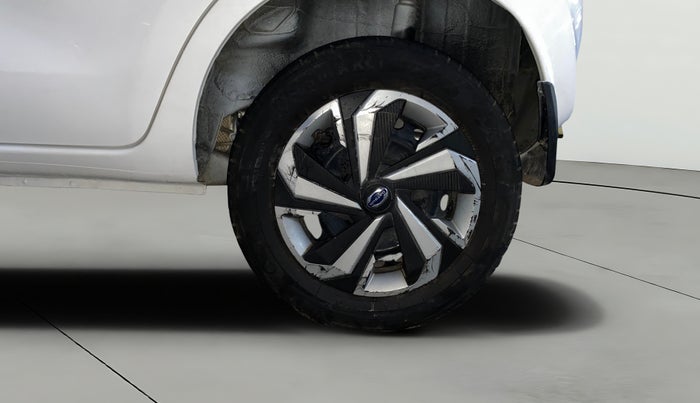 2020 Datsun Redi Go T(O), Petrol, Manual, 48,992 km, Left Rear Wheel