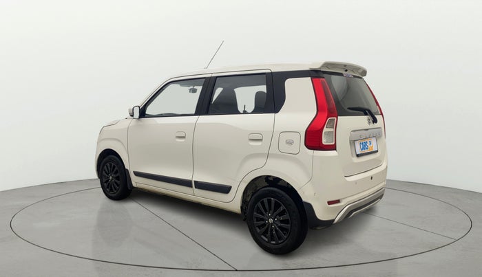 2024 Maruti New Wagon-R ZXI PLUS 1.2 AMT, Petrol, Automatic, 18,952 km, Left Back Diagonal