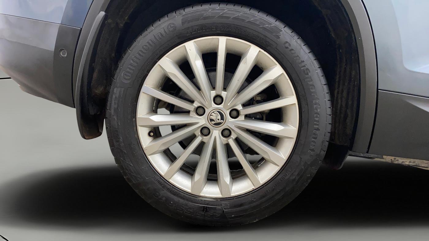 2019 Skoda Kodiaq STYLE 2.0 TDI 4X4 AT, Diesel, Automatic, 79,314 km, Right Rear Wheel
