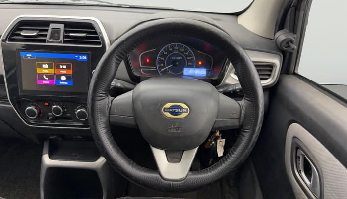 2021 Datsun Redi Go T(O) 1.0 AMT, Petrol, Automatic, 55,863 km, Steering Wheel Close Up