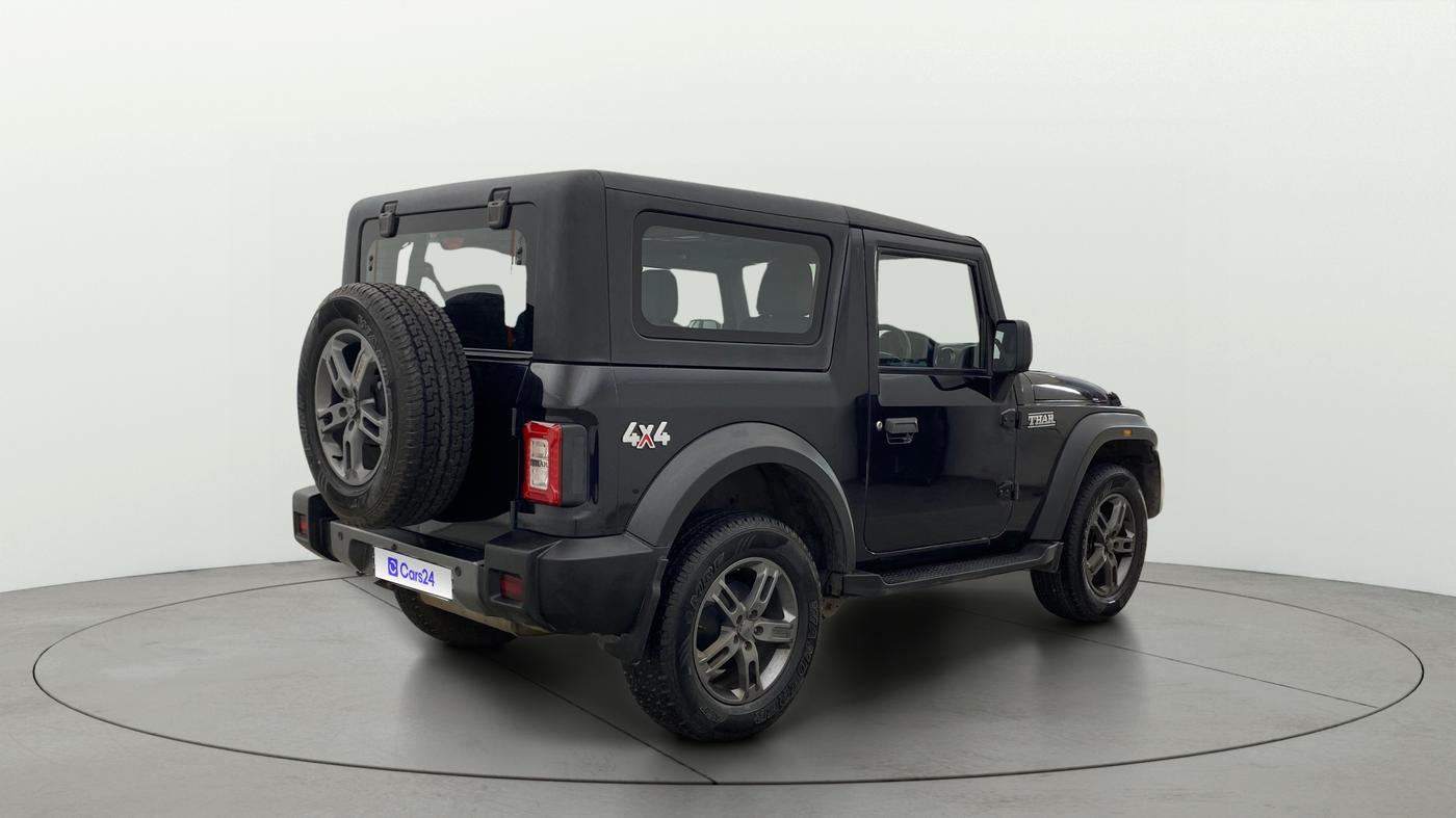 2021 Mahindra Thar LX PETROL HT 4WD AT, Petrol, Automatic, 19,791 km, Right Back Diagonal