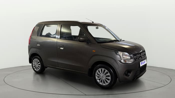 2022 Maruti New Wagon-R VXI 1.0, Petrol, Manual, 31,107 km, Right Front Diagonal