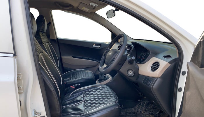 2018 Hyundai Grand i10 SPORTZ 1.2 KAPPA VTVT, Petrol, Manual, 37,122 km, Right Side Front Door Cabin