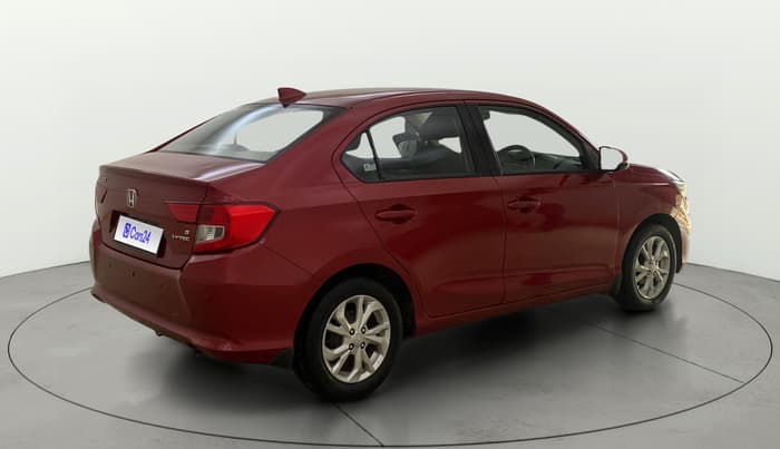 2018 Honda Amaze 1.2L I-VTEC V CVT, Petrol, Automatic, 25,615 km, Right Back Diagonal