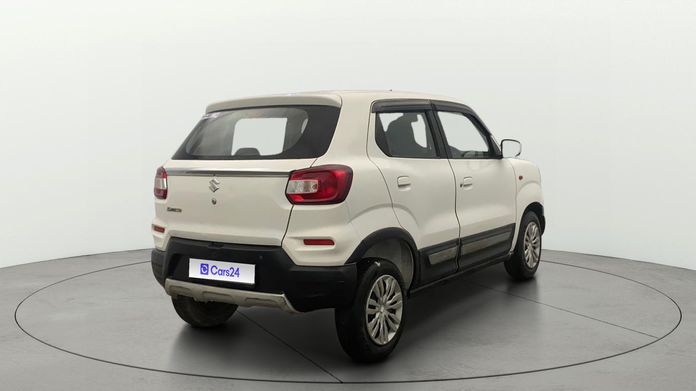 2019 Maruti S PRESSO VXI+, Petrol, Manual, 68,687 km, Right Back Diagonal