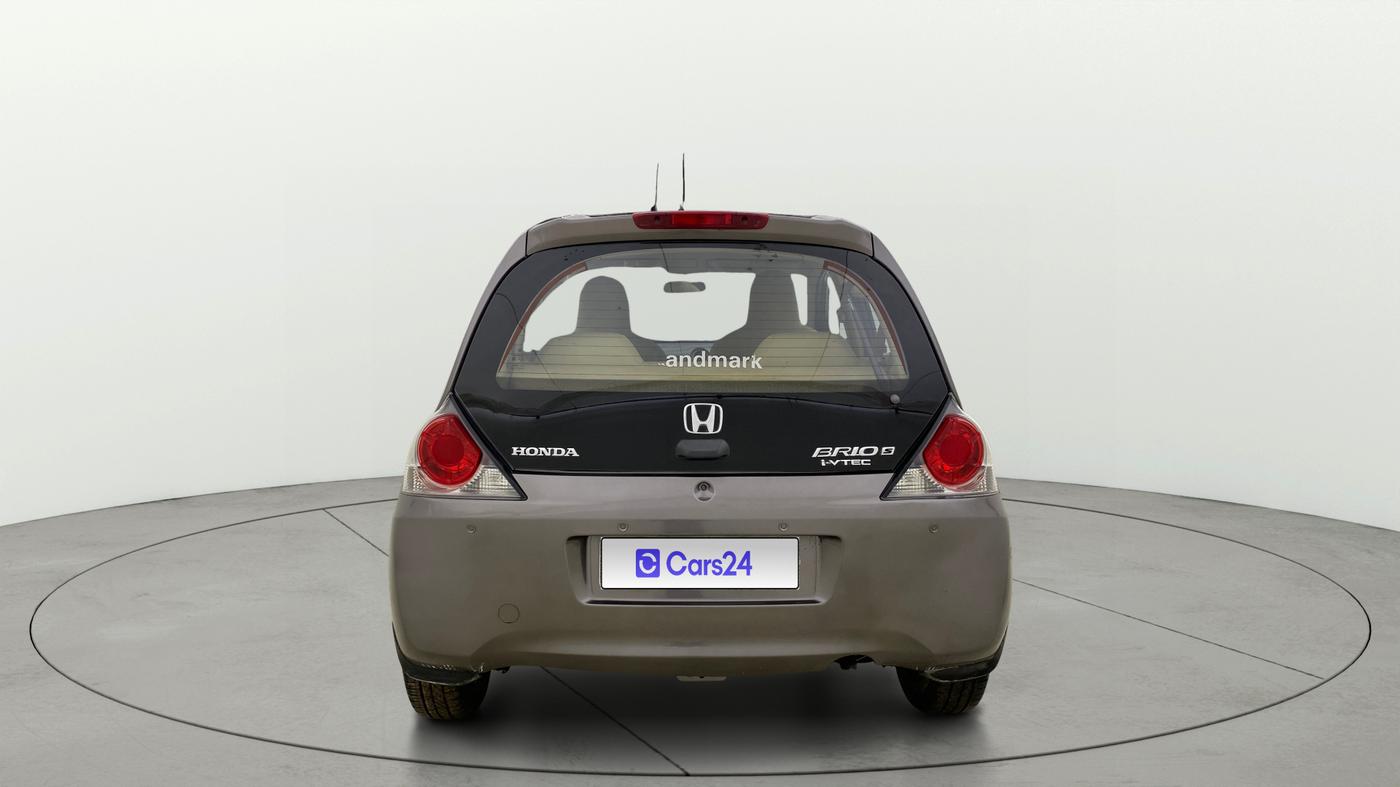 2014 Honda Brio S MT, Petrol, Manual, 46,204 km, Back/Rear