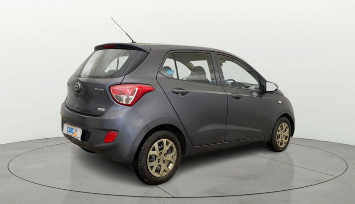 2015 Hyundai Grand i10 MAGNA 1.2 KAPPA VTVT, Petrol, Manual, 50,296 km, Right Back Diagonal