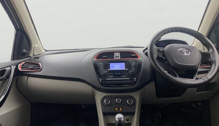 2017 Tata Tiago WIZZ EDITION PETROL, Petrol, Manual, 68,456 km, Air Conditioner