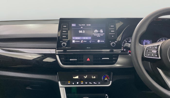 2022 KIA SELTOS HTK PLUS 1.5 DIESEL IMT, Diesel, Manual, 42,957 km, Air Conditioner