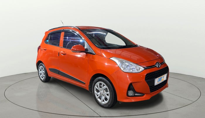 2018 Hyundai Grand i10 SPORTZ 1.2 KAPPA VTVT, Petrol, Manual, 63,943 km, SRP