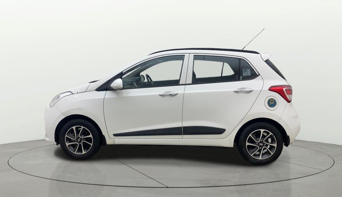 2017 Hyundai Grand i10 ASTA 1.2 KAPPA VTVT, Petrol, Manual, 65,910 km, Left Side