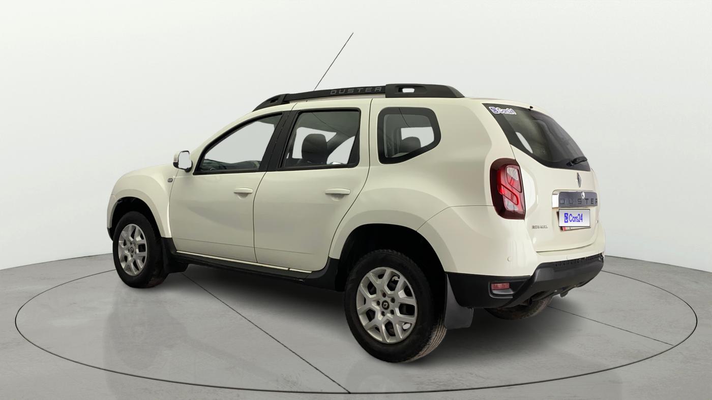 2016 Renault Duster 110 PS RXL 4X2 AMT, Diesel, Automatic, 63,493 km, Left Back Diagonal