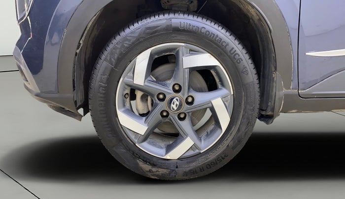 2019 Hyundai VENUE SX 1.0 (O) TURBO, Petrol, Manual, 50,872 km, Left Front Wheel