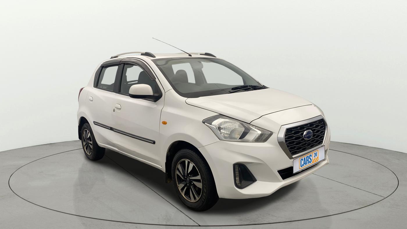 2019 Datsun Go T(O), Petrol, Manual, 70,423 km, Right Front Diagonal