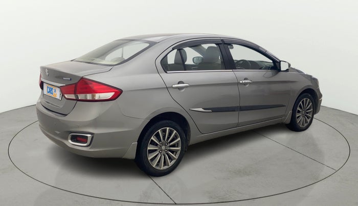 2018 Maruti Ciaz ALPHA 1.5 SHVS PETROL, Petrol, Manual, 53,489 km, Right Back Diagonal