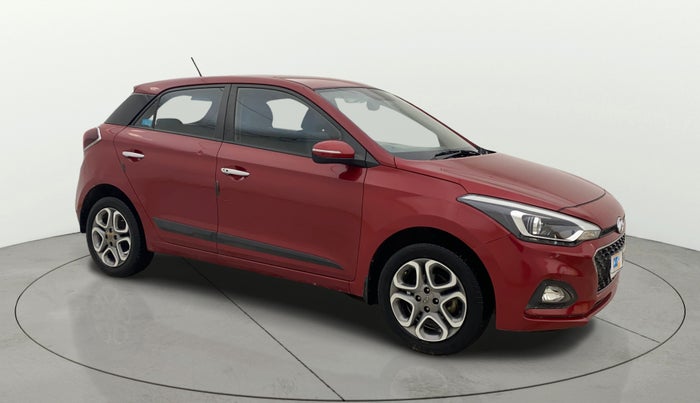 2019 Hyundai Elite i20 ASTA (O) CVT, Petrol, Automatic, 30,598 km, Right Front Diagonal