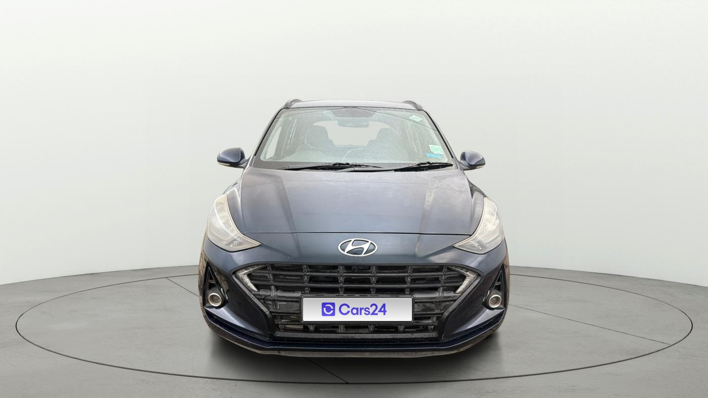 2021 Hyundai GRAND I10 NIOS SPORTZ 1.2 KAPPA VTVT CNG, CNG, Manual, 82,280 km, Front