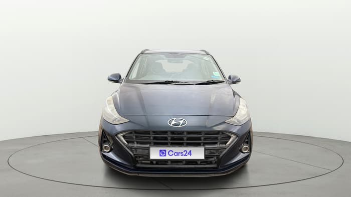 2021 Hyundai GRAND I10 NIOS SPORTZ 1.2 KAPPA VTVT CNG, CNG, Manual, 82,280 km, Front