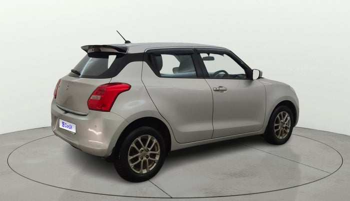 2018 Maruti Swift ZXI, Petrol, Manual, 71,190 km, Right Back Diagonal