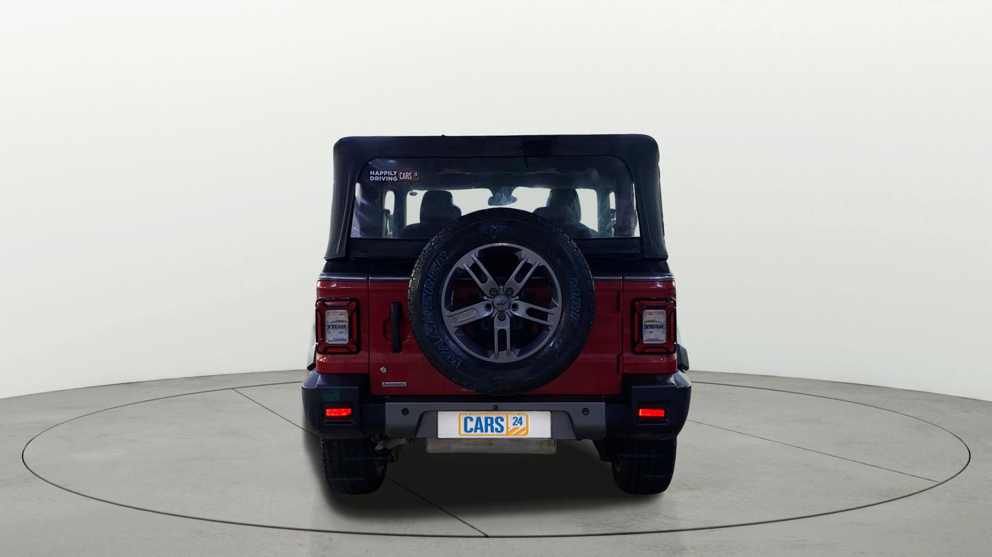 2021 Mahindra Thar LX  P 4WD AT CONVERTIBLE, Petrol, Automatic, 32,876 km, Back/Rear