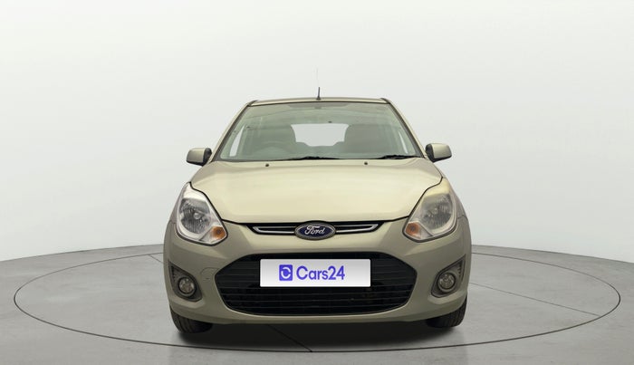 2013 Ford Figo TITANIUM 1.4 DIESEL, Diesel, Manual, 1,33,384 km, Front