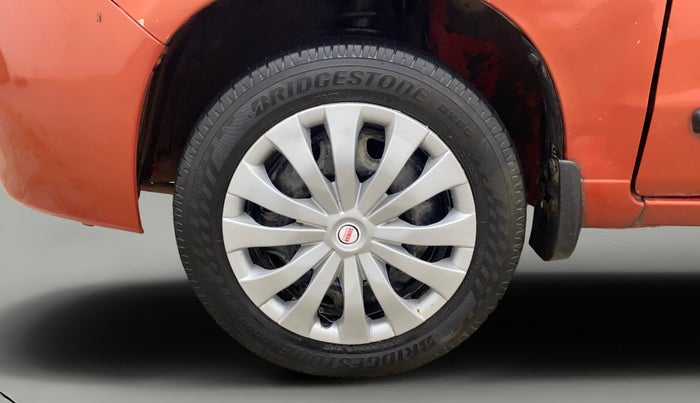 2014 Maruti Alto K10 VXI, Petrol, Manual, 65,833 km, Left Front Wheel