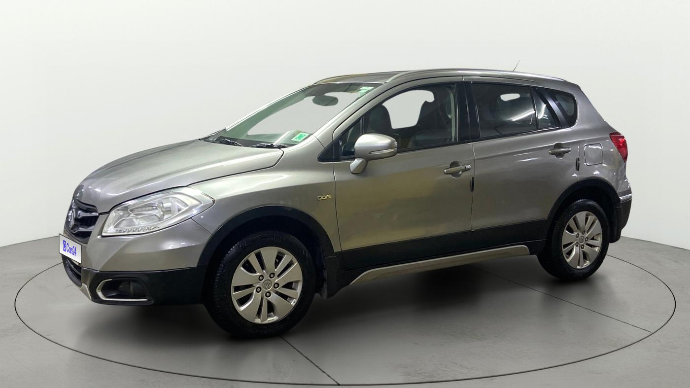 2015 Maruti S Cross ALPHA 1.6, Diesel, Manual, 1,32,030 km, Left Front Diagonal