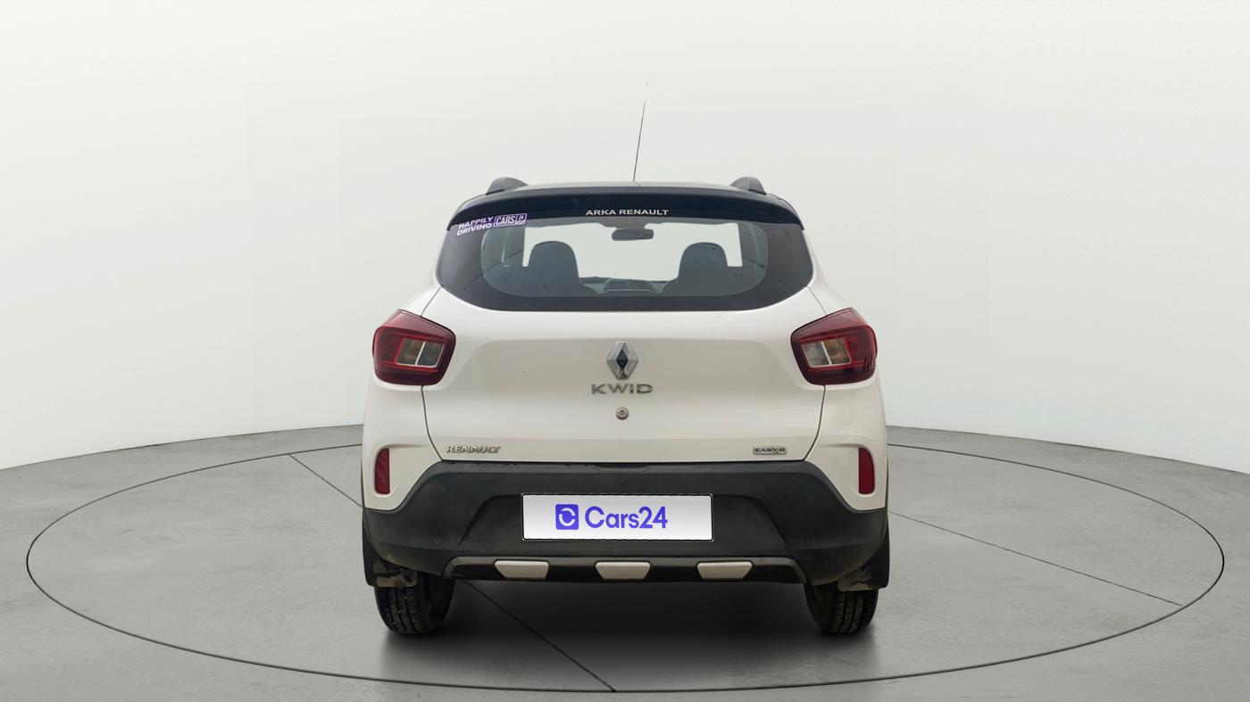 2022 Renault Kwid CLIMBER 1.0 AMT Dual Tone , Petrol, Automatic, 16,685 km, Back/Rear