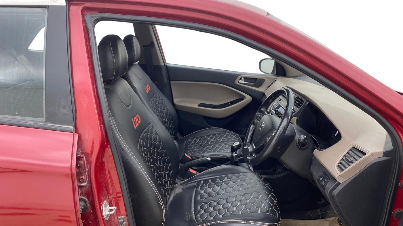 2016 Hyundai Elite i20 ASTA 1.2, Petrol, Manual, 66,479 km, Right Side Front Door Cabin
