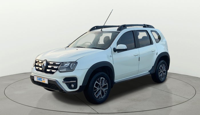 2021 Renault Duster RXZ 1.5 PETROL MT, Petrol, Manual, 1,10,497 km, Left Front Diagonal