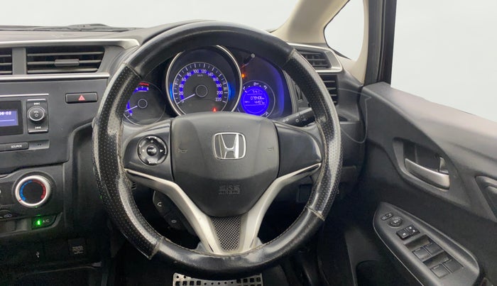2017 Honda WR-V 1.2L I-VTEC S MT, Petrol, Manual, 79,377 km, Steering Wheel Close Up