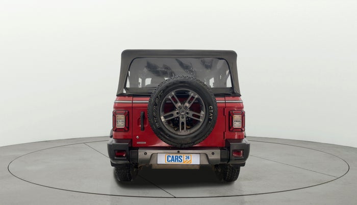 2021 Mahindra Thar LX  P 4WD AT CONVERTIBLE, Petrol, Automatic, 9,879 km, Back/Rear