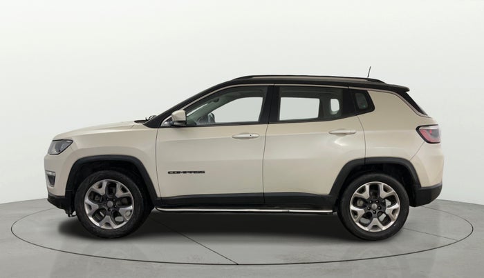 2018 Jeep Compass LIMITED PLUS PETROL AT, Petrol, Automatic, 78,184 km, Left Side