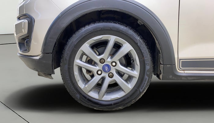 2019 Ford FREESTYLE TITANIUM PLUS 1.2 PETROL, Petrol, Manual, 58,855 km, Left Front Wheel