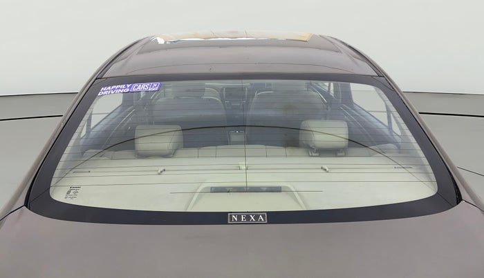 2019 Maruti Ciaz ALPHA  AT 1.5 SHVS PETROL, Petrol, Automatic, 50,804 km, Rear Windshield