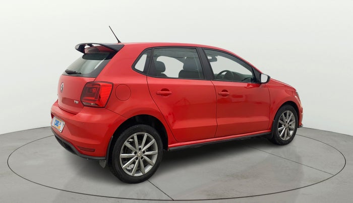 2021 Volkswagen Polo 1.0 GT TSI AT, Petrol, Automatic, 68,973 km, Right Back Diagonal