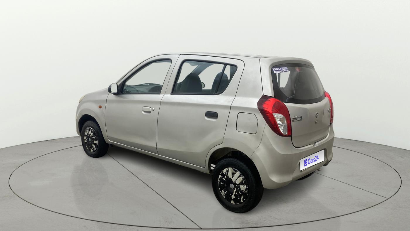2017 Maruti Alto 800 LXI, Petrol, Manual, 44,861 km, Left Back Diagonal