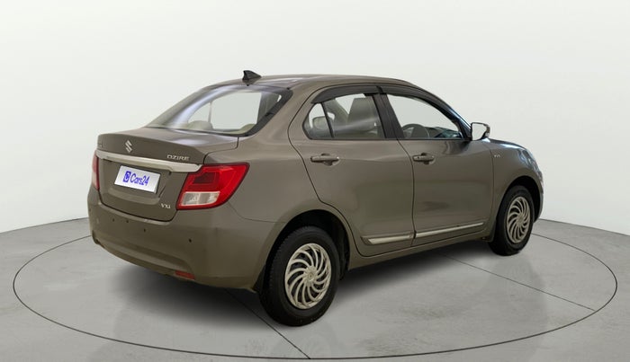 2017 Maruti Dzire VXI, Petrol, Manual, 82,923 km, Right Back Diagonal
