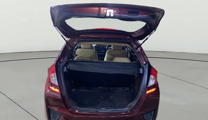 2015 Honda Jazz 1.2L I-VTEC V, Petrol, Manual, 98,767 km, Boot Open Zoomed View