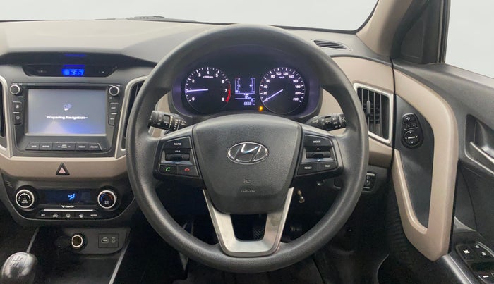 2015 Hyundai Creta SX PLUS 1.6 PETROL, Petrol, Manual, 66,649 km, Steering Wheel Close Up