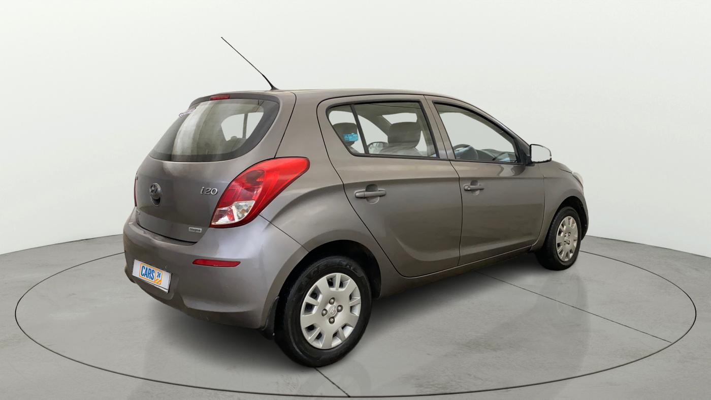 2012 Hyundai i20 MAGNA (O) 1.4 CRDI, Diesel, Manual, 51,452 km, Right Back Diagonal