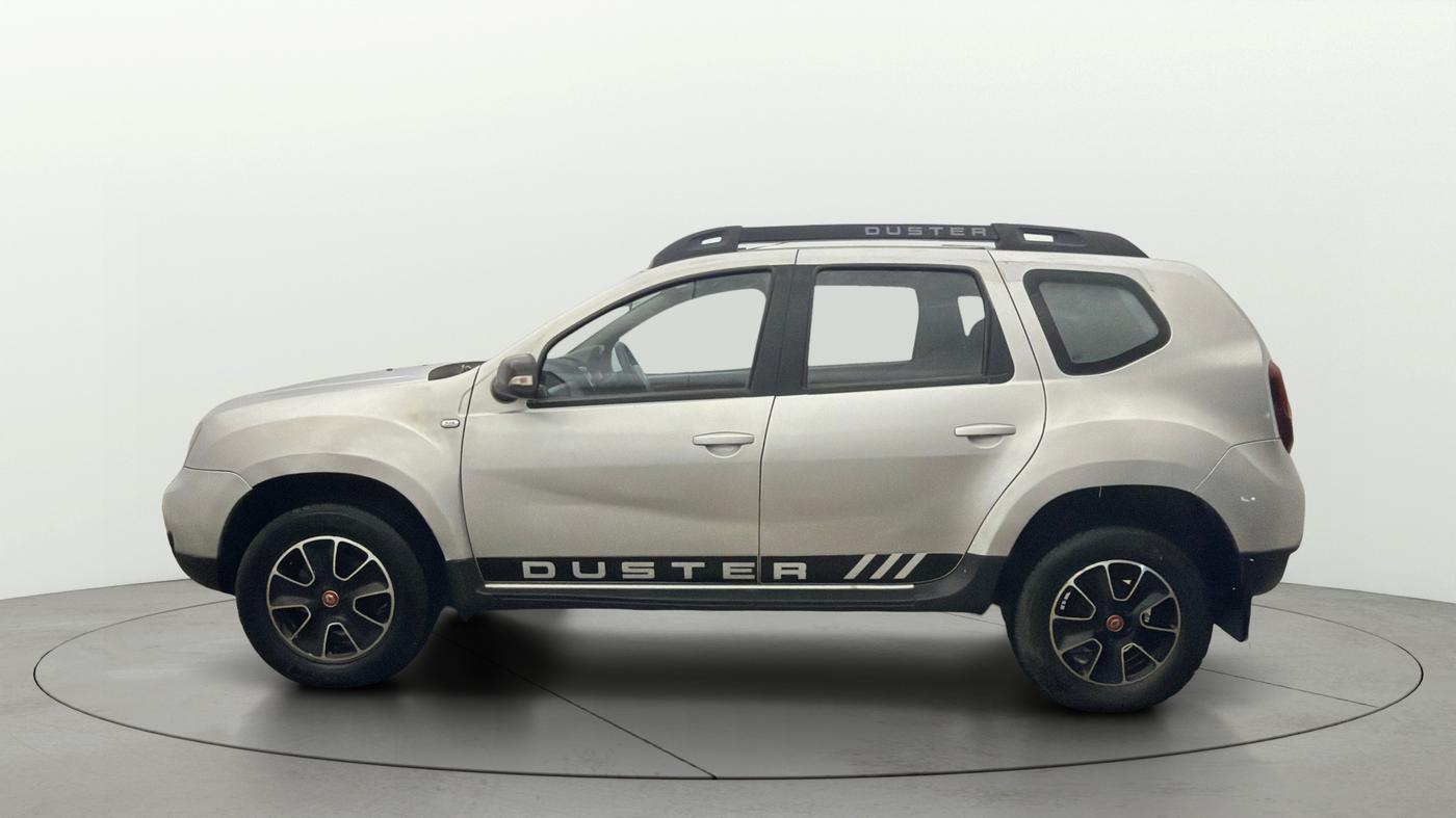2017 Renault Duster RXS CVT, Petrol, Automatic, 56,055 km, Left Side