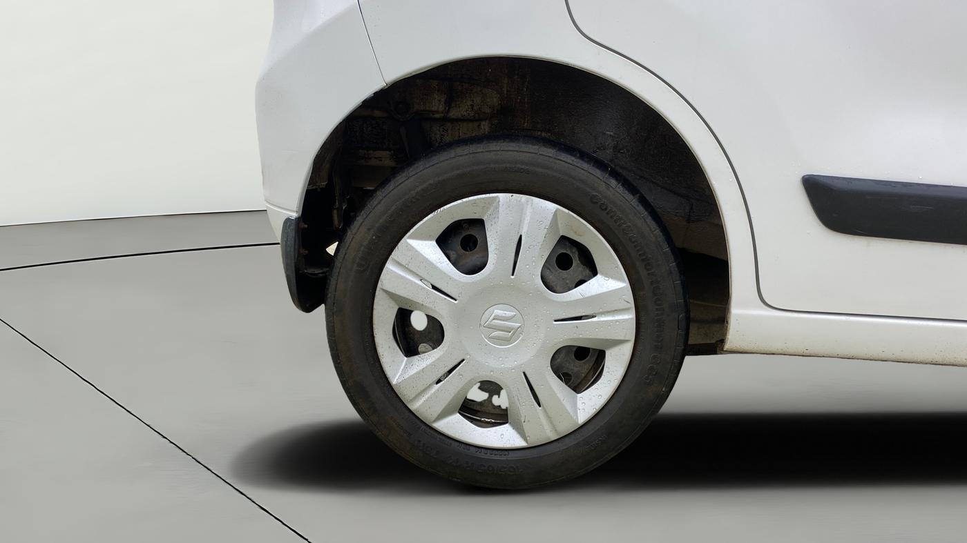 2018 Maruti Wagon R 1.0 VXI AMT, Petrol, Automatic, 45,777 km, Right Rear Wheel
